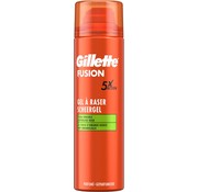 Gillette Fusion5 Scheergel - Sensitive - 2x 200ml