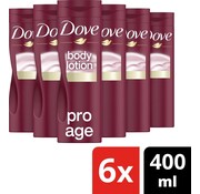 Dove Nourishing Secrets Pro age / Anti Ageing - Bodylotion - 6x 400ml - Voordeelverpakking