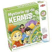 Tactic Story Game - Mysterie op de Kermis - Kinderspel - Inclusief voorleesboek