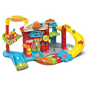VTech Nl Toet Toet Auto - Brandweerkazerne                                                                          Nl Toet Toet Auto - Brandweerkazerne