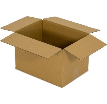 HM 30 stuks - Amerikaanse Vouwdoos enkel golf 305x220x200mm (30x22x10cm)