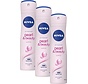 Pearl & Beauty - Deodorant Spray - 3x 150ml