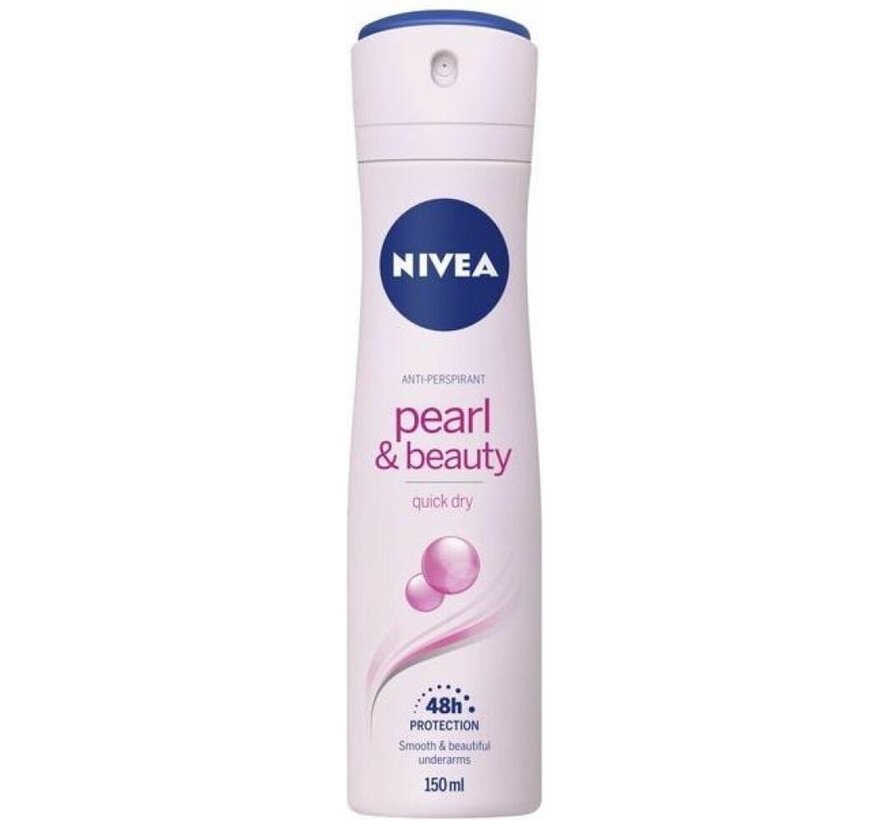 Pearl & Beauty - Deodorant Spray - 3x 150ml