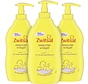 Baby Zeepvrije Wasgel - Extra mild & zacht - Met Pompje - 3x 400ml