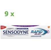 Sensodyne Rapid Relief - Tandpasta - 9x 75ml - Voordeelverpakking