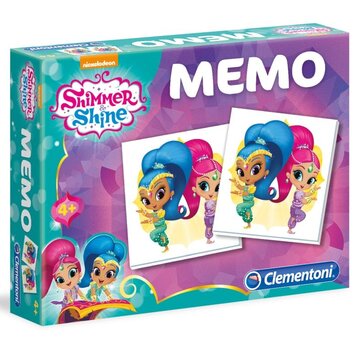 Clementoni Memo Pocket Shimmer & Shine