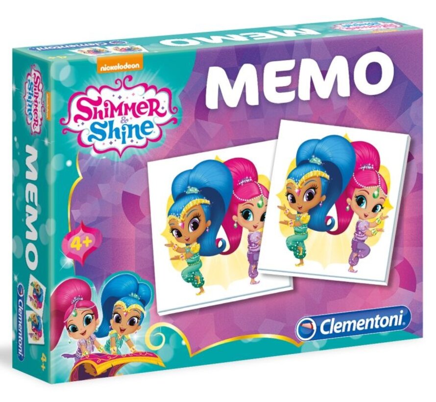 Memo Pocket Shimmer & Shine                                                                          Memo Pocket Shimmer & Shine