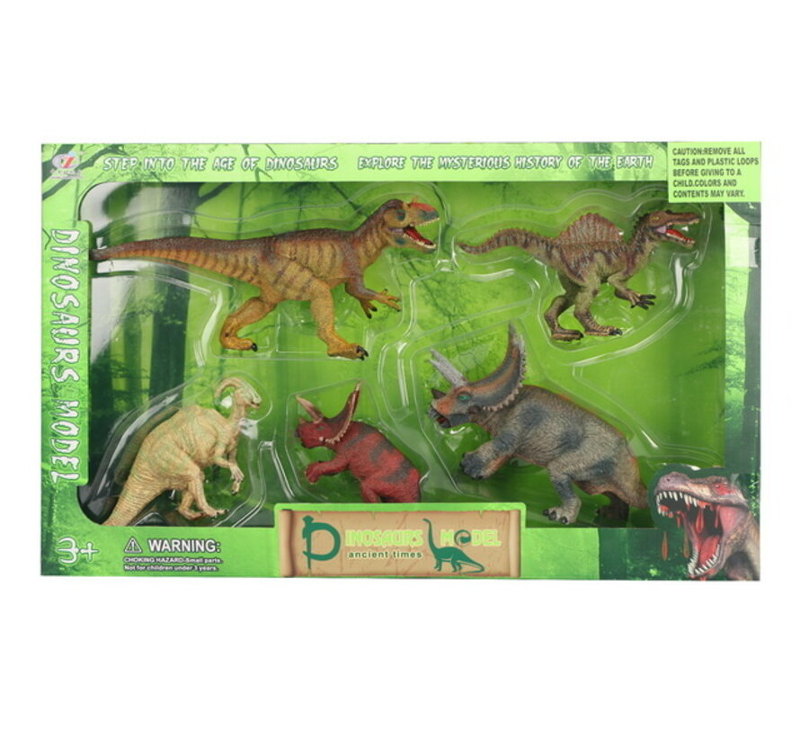 DINOSAUR SPEELSET