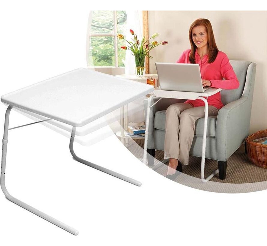 Magic Table - Multifunctionele inklapbare bijzettafel – Bedtafel – Laptoptafel – Inklapbaar
