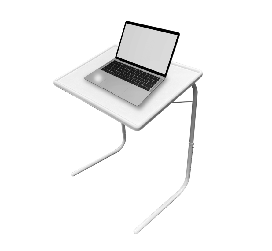 Magic Table - Multifunctionele inklapbare bijzettafel – Bedtafel – Laptoptafel – Inklapbaar