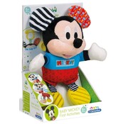 Clementoni Mickey Activiteitenknuffel