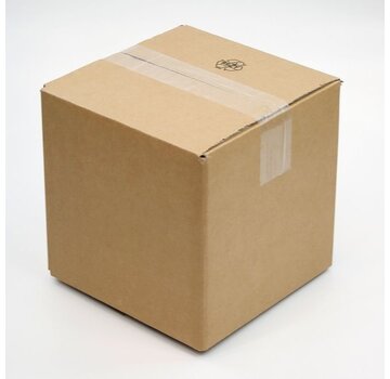 HM 15 stuks - Amerikaanse Vouwdoos enkel golf 200x200x200mm (20x20x20cm)