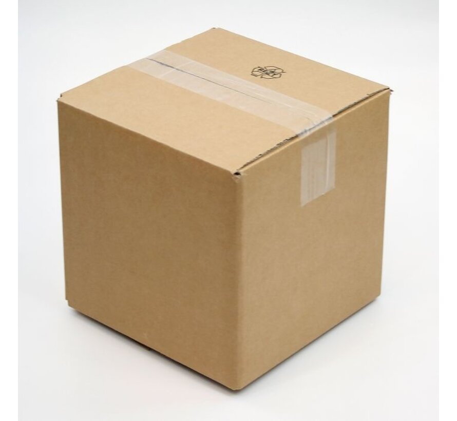 15 stuks - Amerikaanse Vouwdoos enkel golf 200x200x200mm (20x20x20cm)