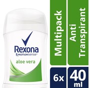 Rexona Motion Sense - Aloe Vera - Deodorant Stick - Anti Transpirant - 6x 40ml