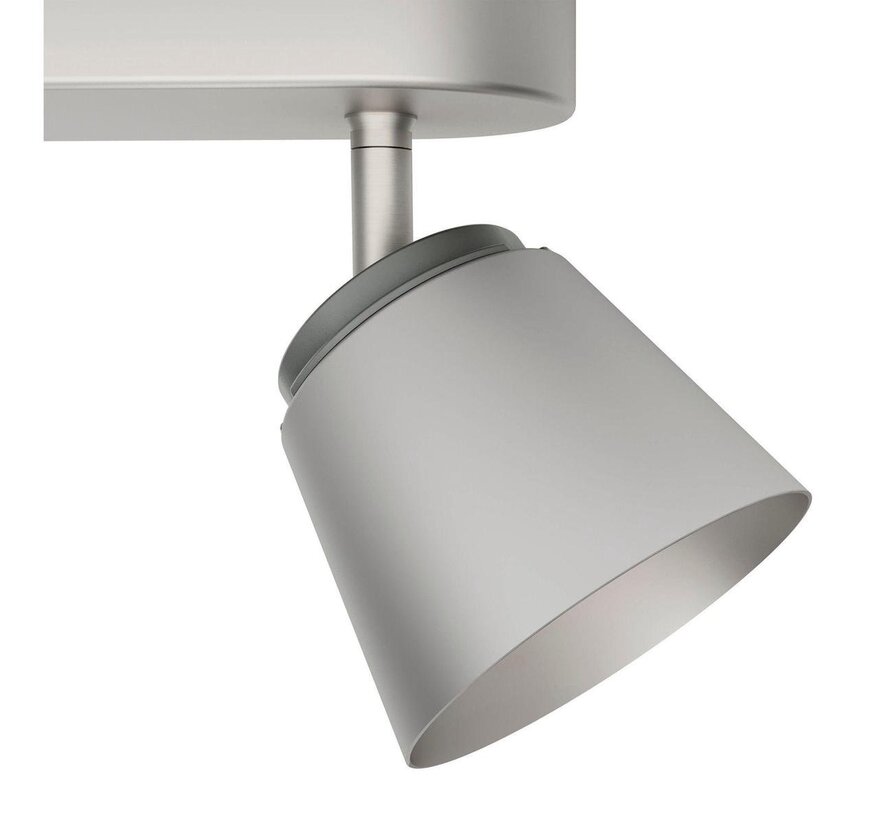 MyLiving LED Dender plafondlamp - mat chroom 4W (4-spots)