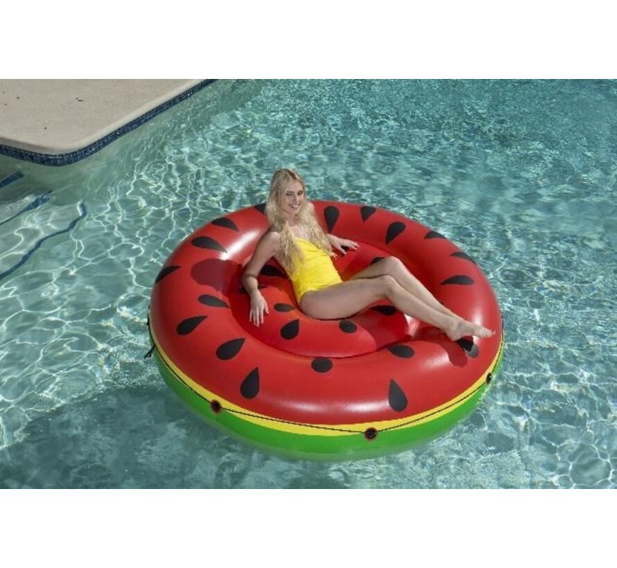 Luchtbed watermeloen groot