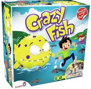 Asmodee Crazy Fish! - Actiespel  - Deze gekke vis heeft het op je benen gemunt!