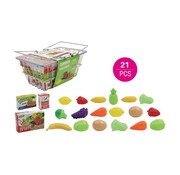 HM Fruitset in Metalen Mandje