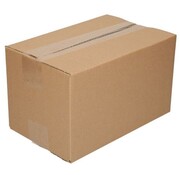 HM 25 Stuks - Amerikaanse vouwdoos - enkel golf 200x150x120mm (20x15x12cm)