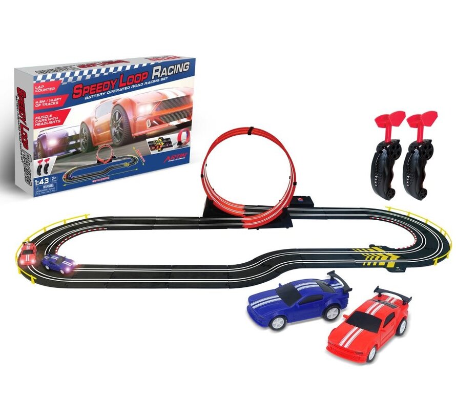 Speedy Loop Racing - 4.3M track - racebaan