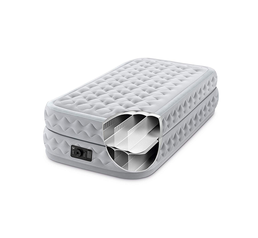 1-Persoons Twin Supreme Air - Zelfopblazend luchtbed 191x99x51cm c