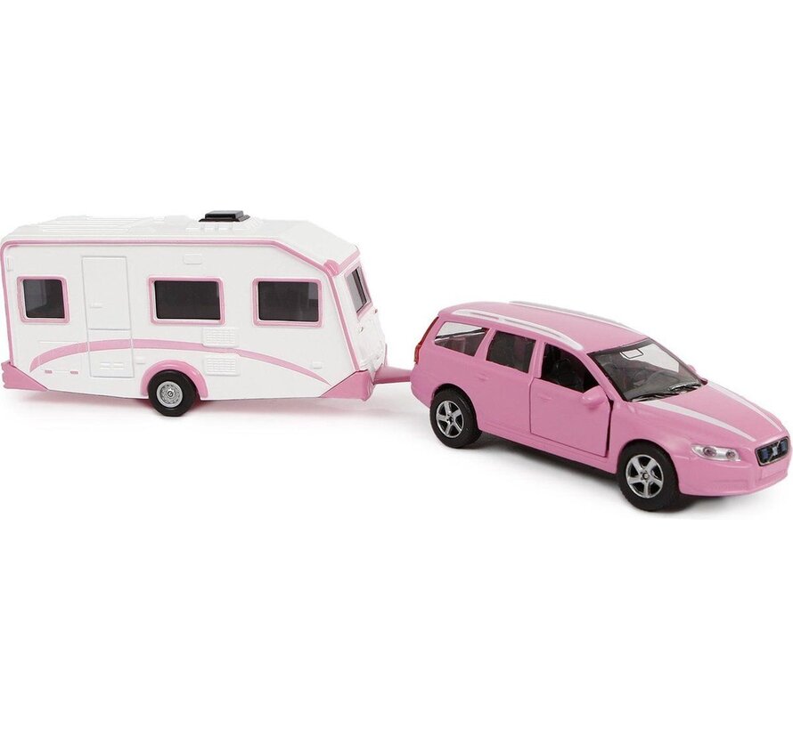 VOLVO V70 MET CARAVAN DIE CAST  ROZE 30CM