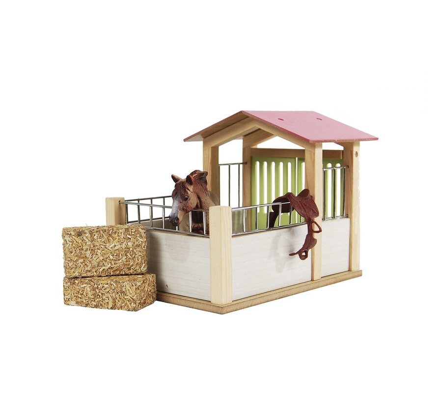 PAARDENBOX ROZE 14X21,8X14CM