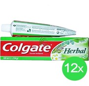 Colgate Tandpasta - Herbal - 12x 100ml - Voordeelverpakking