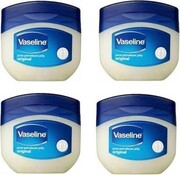 Vaseline Pure Petroleum Jelly Original - 4x 250ml