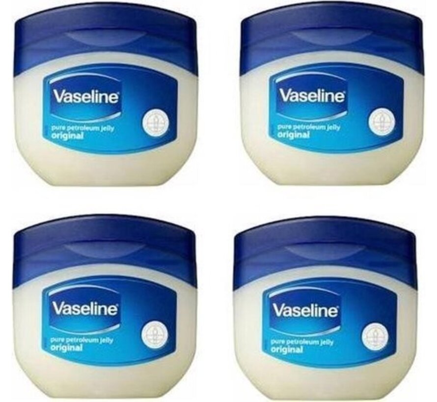 Pure Petroleum Jelly Original - 4x 250ml