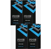 Axe Aftershave Marine - 4x 100ml