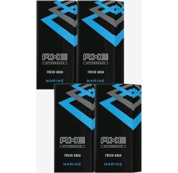 Axe Aftershave Marine - 4x 100ml