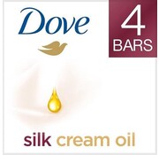 Dove Cream & Oil bar handzeep - 4x 100gr