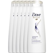 Dove Nutritive Solutions - Intensive Repair Shampoo - 6x 250ml - Voordeelverpakking