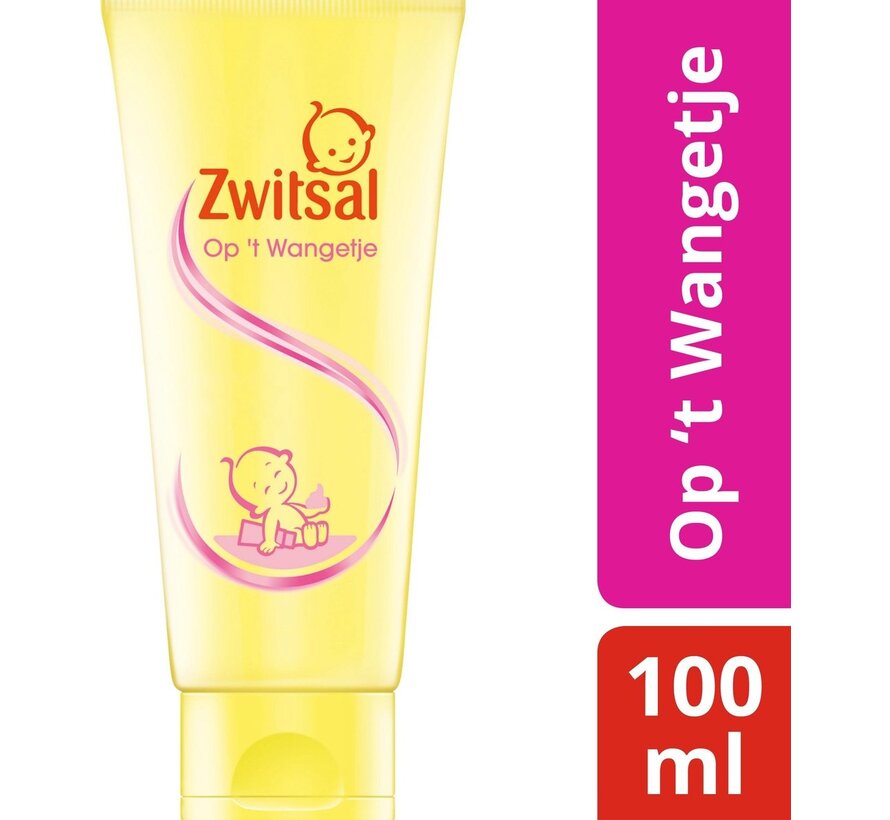 Baby Gezichtscrème - Op 't Wangetje - 100 ml