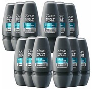 Dove Men+Care Clean Comfort - Deodorant Roller - 12x 50ml - Voordeelverpakking