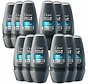 Men+Care Clean Comfort - Deodorant Roller - 12x 50ml - Voordeelverpakking