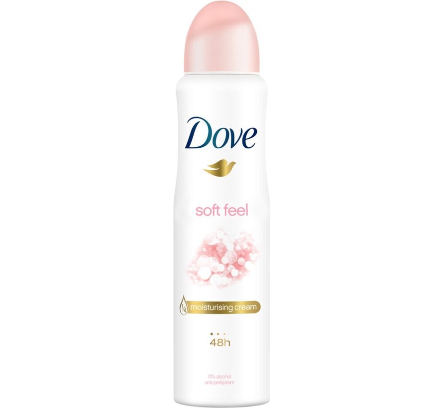 Soft Feel Anti-transpirant - Deodorant Spray - 6x 150ml - Voordeelverpakking