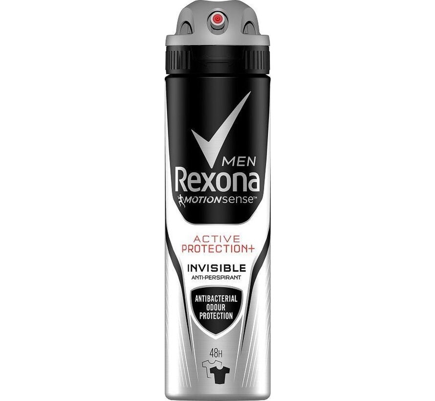 Men Active Protection & Invisible - Deodorant Spray - 150ml