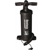 Bestway Air Hammer Handpomp - Flexibele slang met 3 ventieladapters - Zwart - 37cm hoog