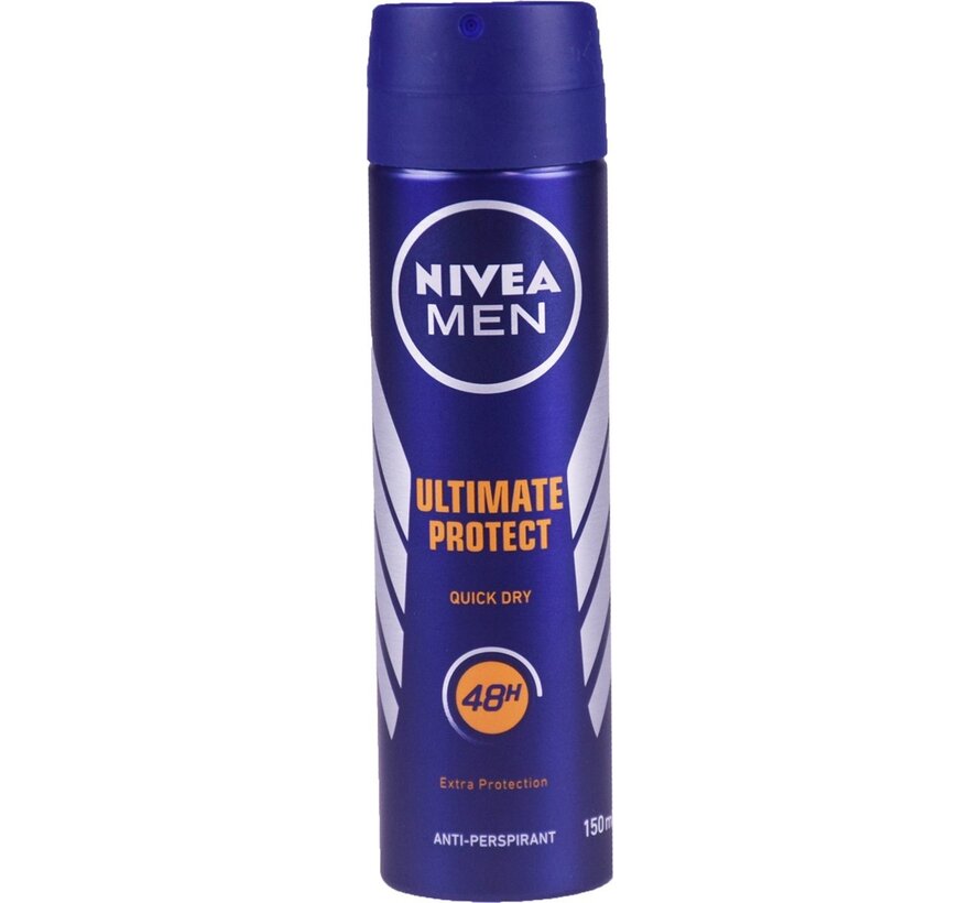 Ultimate Stress Protect - Deodorant Spray - 6x 150ml  Voordeelverpakking