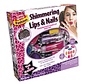 Shimmering Lips & Nails - Glinsterende lippen en Nagels + etui