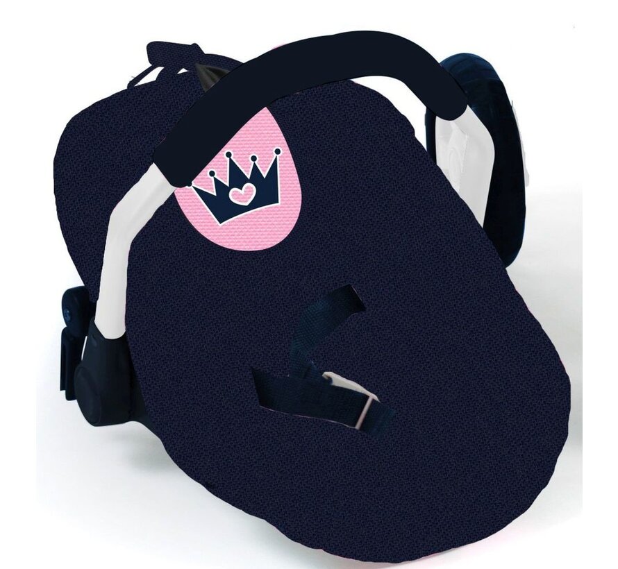 MAXI COSY KROON blauw / roze