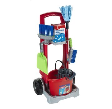 Theo Klein Vileda Cleaning Trolley