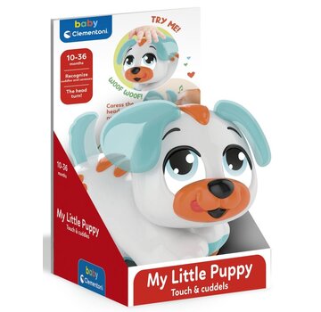 Clementoni Cuddles Dog - Knuffels Hond interactief / Troetelhond