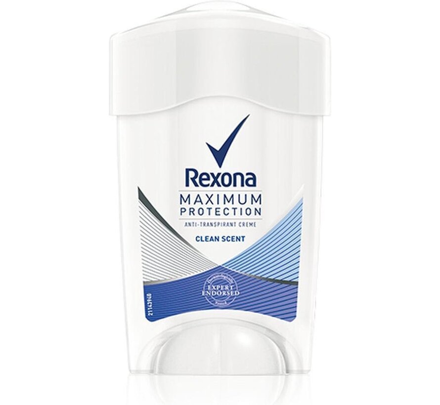 Maximum Protection Clean Scent - Deodorant Stick - Anti Transpirant - 45ml