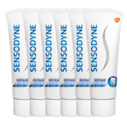 Sensodyne Repair & Protect - Tandpasta - 6x 75ml - Voordeelverpakking