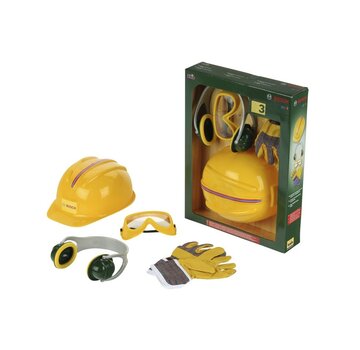 Theo Klein Klein Bosch Accessories Set, 4-delig met helm