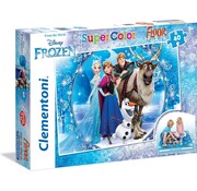 Clementoni Disney Frozen - Maxi puzzel - 60 stukjes - 62x42cm