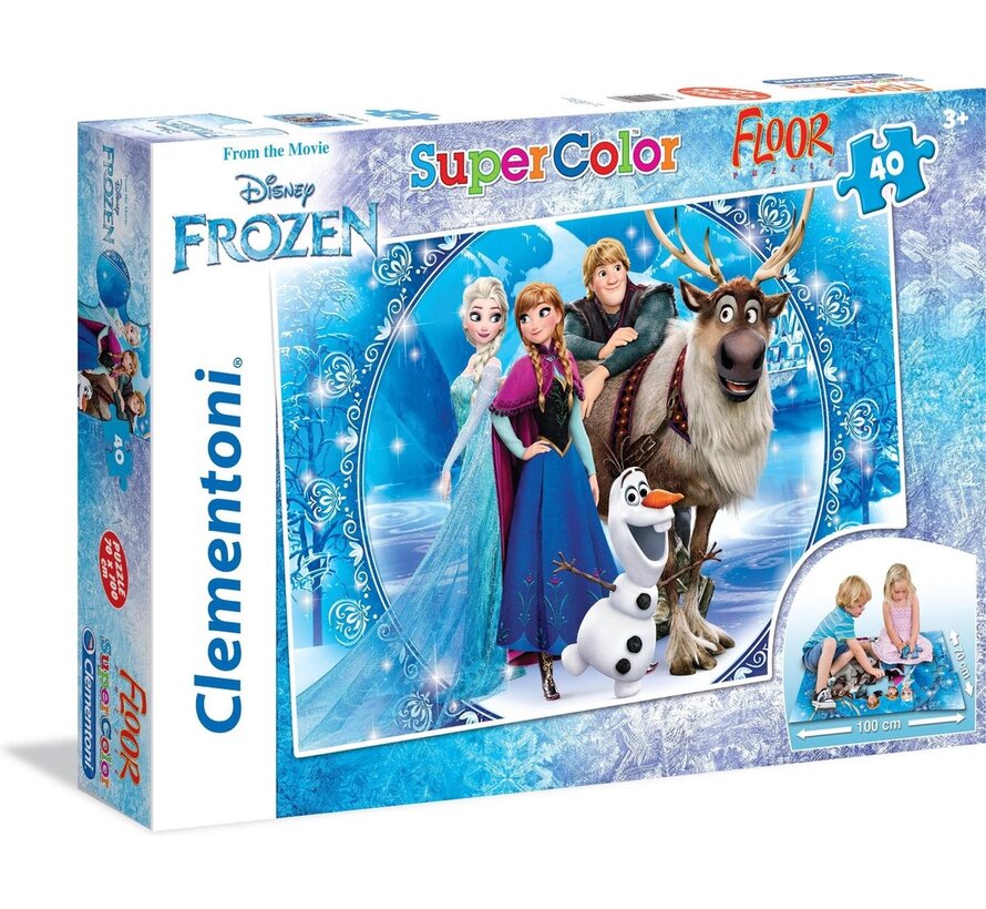 Disney Frozen - Maxi puzzel - 60 stukjes - 62x42cm